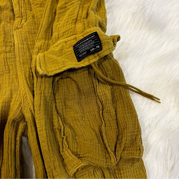 Urban Outfitters Green Cotton Pants Size Medium - Picture 4 of 13